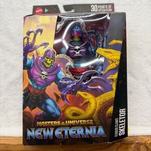 Masters of the Universe New Eternia Terror Claws Skeletor 7" Action Figure